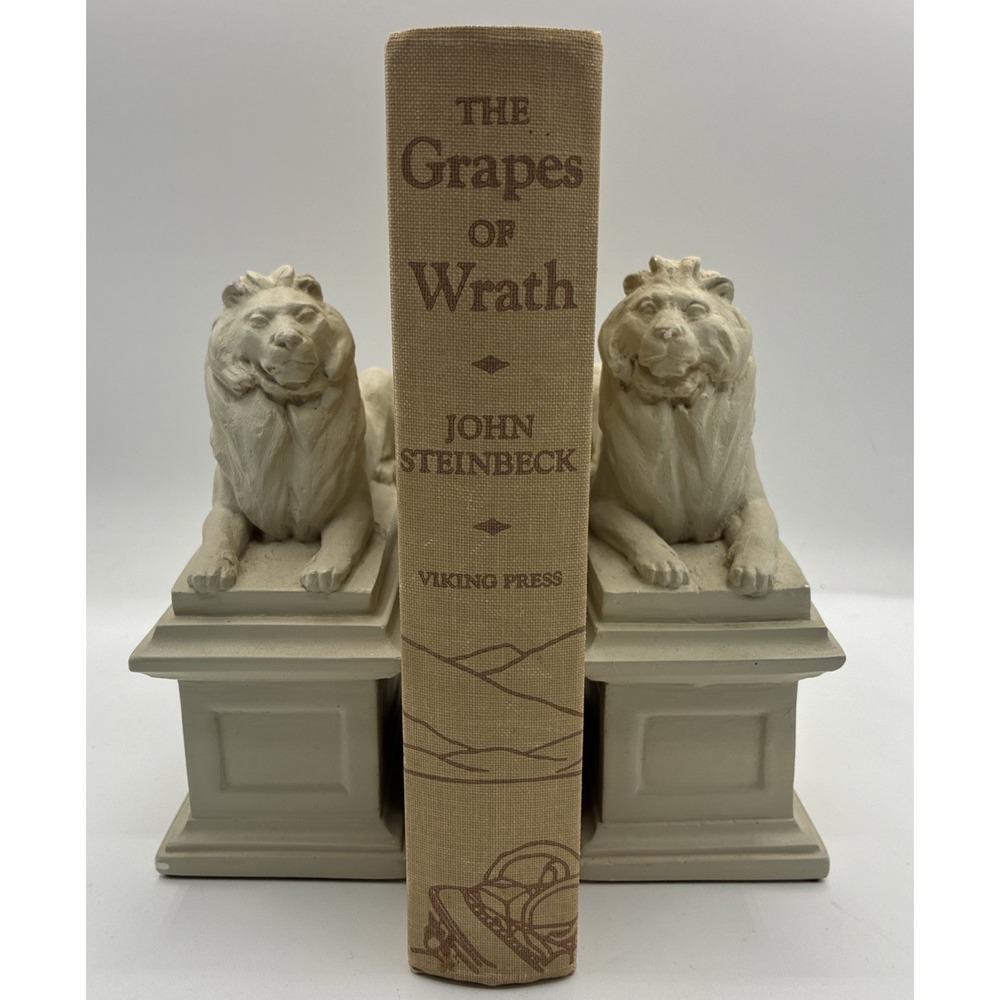 The Grapes of Wrath John Steinbeck 1st/1st No DJ 1939 Viking Press